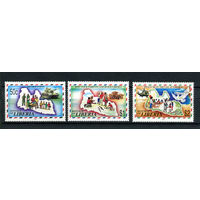 Либерия - 1993 - Разоружение  - [Mi. 1549-1551] - полная серия - 3 марки. MNH.
