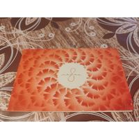 Открытка,8 марта,1974