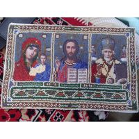 Икона из бисера