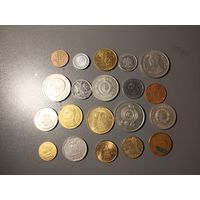 20 монет мира без повторов (3)