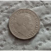 Пруссия 1 грош 1822