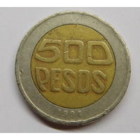 Колумбия 500 песо 1994 г