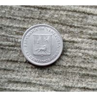 Werty71 Венесуэла 25 сентимо 1965
