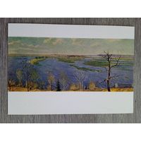 1958. Беларусь. Звиноградский. Сож. Большая вода