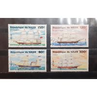 Нигер. 1984 год. Флот. Парусники (914)
