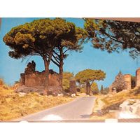 Рим. Древняя Аппиева дорога