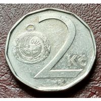 Чехия 2 кроны, 2002     ( 1-5-1 )