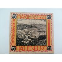 Нотгельды 50 пф. 1921 г. с рубля