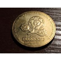 Украина 1 гривна 2012 EURO Чемпионат Европы по футболу
