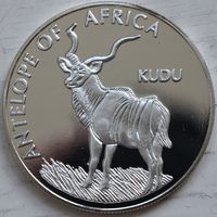 Малави 10 квача 2003 год "Антилопы Африки - Куду"