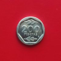 Испания 200 песет 1988
