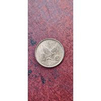 Африка 2 цент 2001