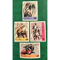 Польша 1972. Наездники. Полная серия