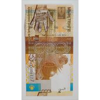 Казахстан. 1000 тенге 2006 года. Серия ДЖ. UNC.