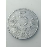 Дания 5 эре 1941 года .
