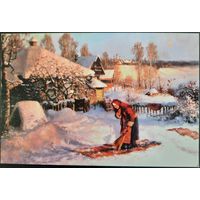 Суббота. Худ.В.Жданов. Россия. 2011 г.