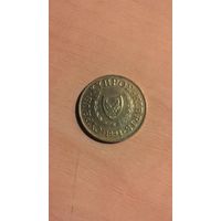 Кипр, 5 центов 1994.