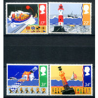 Великобритания - 1985г. - безопасность в море - 4 марки - полная серия, MNH [Mi 1031-1034]. #3-GB-Z-1-16