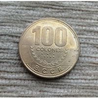Werty71 Коста Рика 100 колонов 2007 Корабль