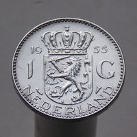 Нидерланды 1 гульден 1955
