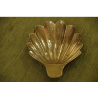 Ваза  латунная ( 9 см х 12 см )