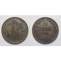 10 пенни 1916