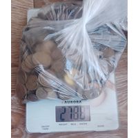 Монеты СССР почти 3 кг.