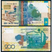 Казахстан, 200 тенге 2006 год, UNC. P-28