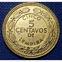 Гондурас 5 сентаво 2007 г.