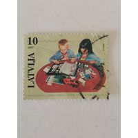 Марка из серии "Детский досуг"