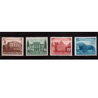 Германия-1941,(Мих.764-767)  ** , Лейпцигская ярмарка,
