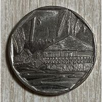 Монета 1 песо 1998 год. Куба