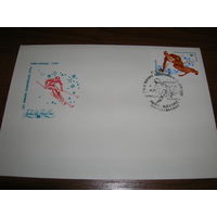 КПД 1980 год Спорт Олимпиада Лейк-Плесид Горнолыжный спорт СГ Москва