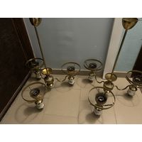 Люстра Руслан и Людмила латунь бронза Одна цена 135 руб / Две цена 220 руб Из первых выпусков более толстый металл на ободе