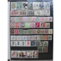 Продажа коллекции с 1 рубля! Культура и искусство на почтовых марках мира.