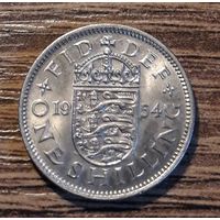 1 шиллинг 1954 Великобритания