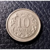 Польша. 10 грошей 2000