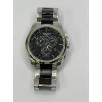 Часы Tissot Кварц. Реплика T035627A. На точном ходу. Хронограф работает. С рубля.