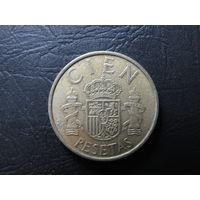 Испания. 100 песет. 1982. С 20 копеек. Распродажа коллекции. Смотрите другие лоты.