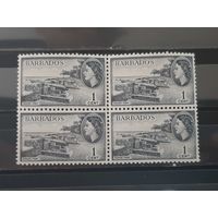БАРБАДОС 1953г. Чист**