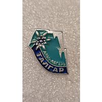 Знак значек Альплагерь Талгар Альпинизм Туризм,200 лотов с 1 рубля!!!