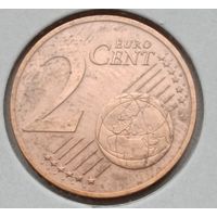 Австрия. 2 евро цента 2014 года.