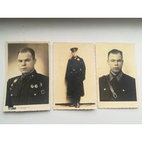 Три фотографии военного 1941 года.