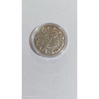 1 рубль 2009 г. Близнецы. Знаки зодиака. С рубля