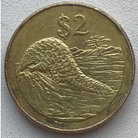 Зимбабве 2 доллара 2001 г.