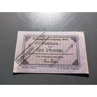 Германия 5 пфенингов 1917г (7)