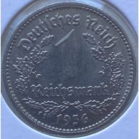 Германия 1 марка 1936 г. D. В холдере