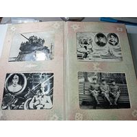 Дембельский альбом фотографий  . 1969 - 1971 года .