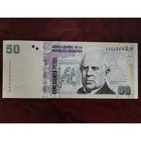 50 песо Аргентина 2003-15 г.г.