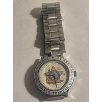 Часы слава 50лет победы . Идут. С 1 рубля